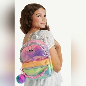 JoJo Siwa Justice Sequin Backpack